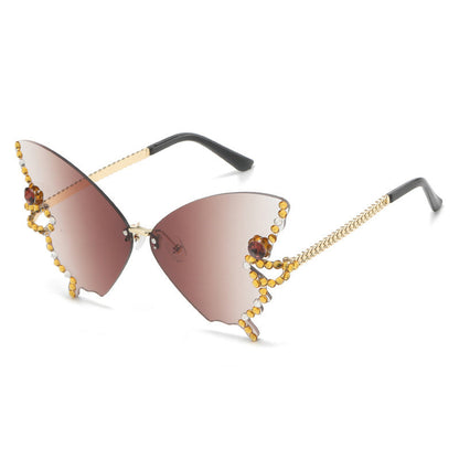 Butterfly sunglasses