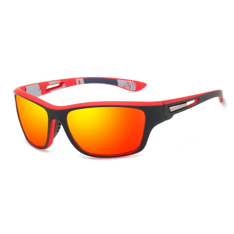 Outdoor Sports Sunglasses with Anti-Glare Polarized Lenses | Skanto