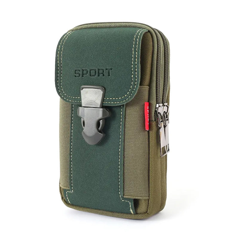 Multifunctional Men's Belt Phone Pouch | Karnz