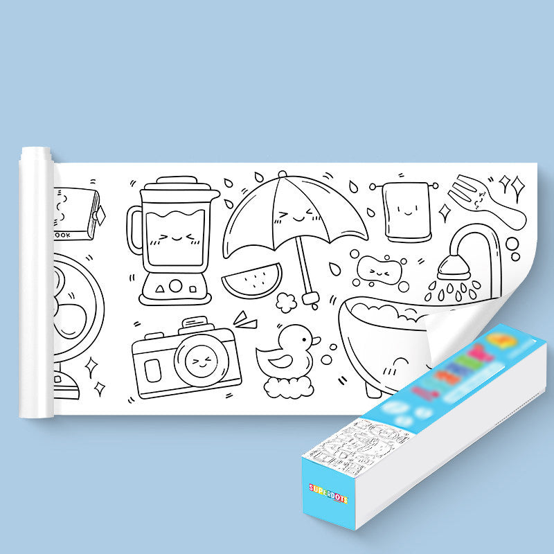 Skanto | Kids' Drawing Roll