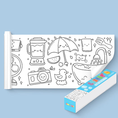 Skanto | Kids' Drawing Roll