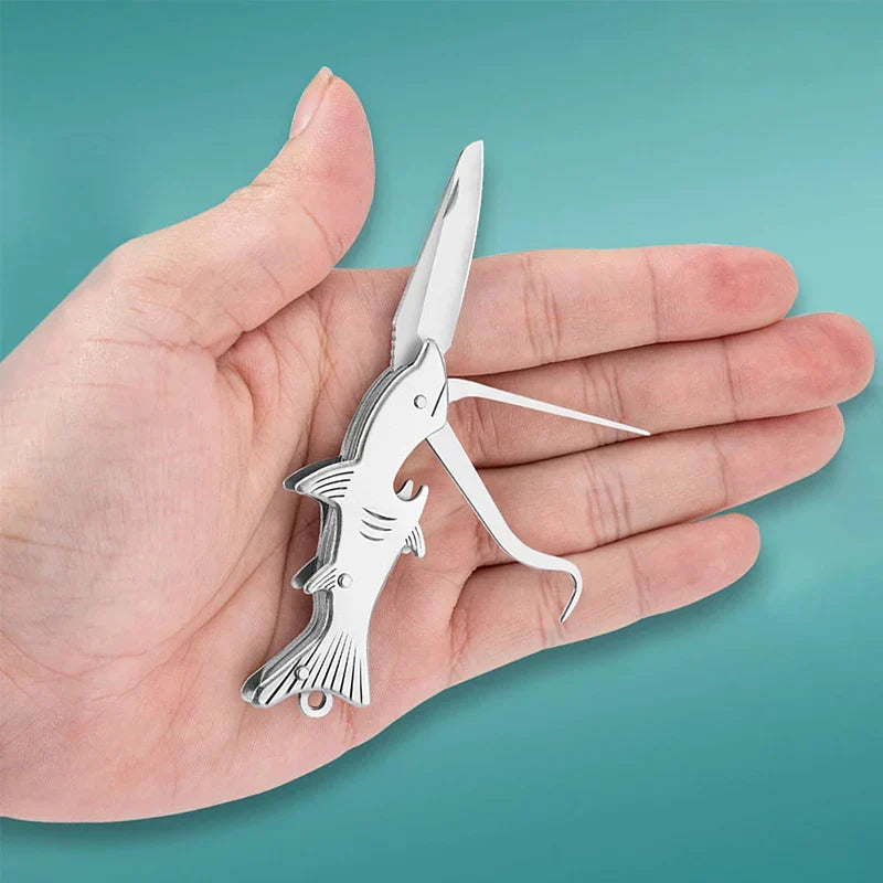 BowLift | 4 in 1 Folding Keychain Knife