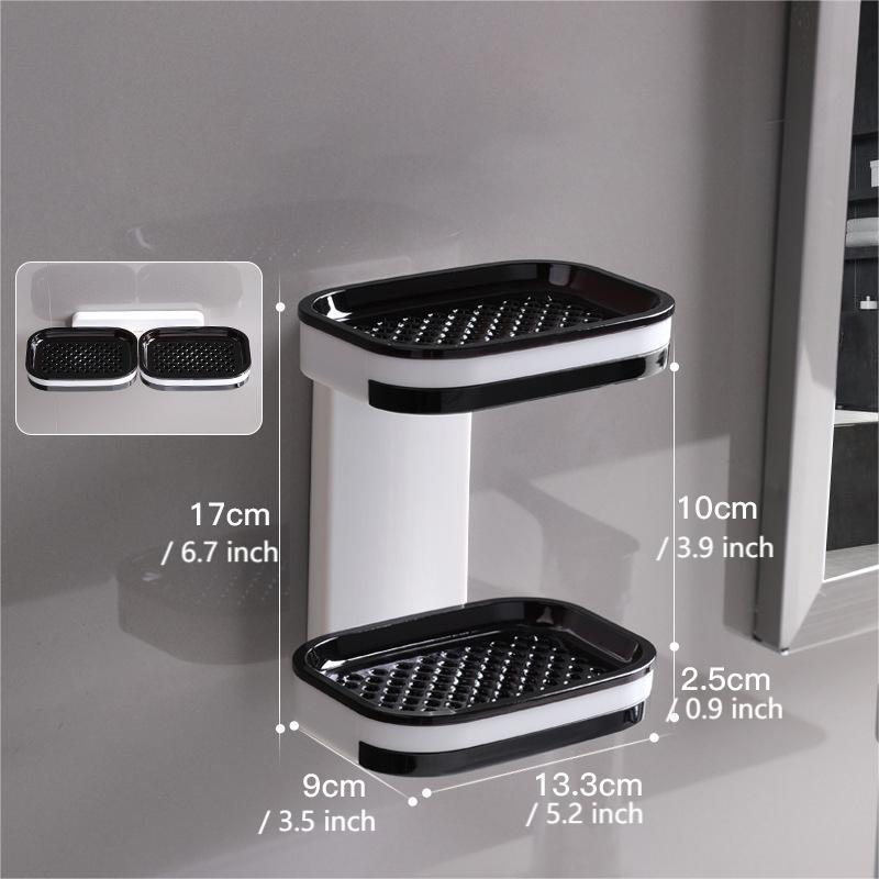 Soap Dish with Draining Tray | Bowlift