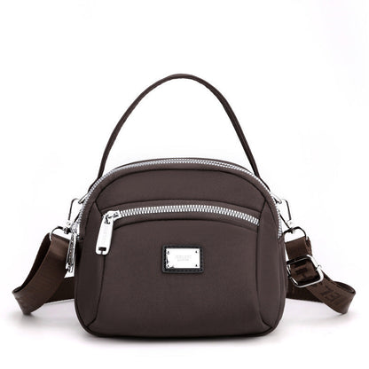 BowLift | Lightweight Solid Nylon Shoulder Bag