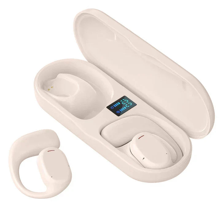 Skanto | AirBeat Flex Open Ear Bluetooth Headphones – Comfortable & Secure for Sport