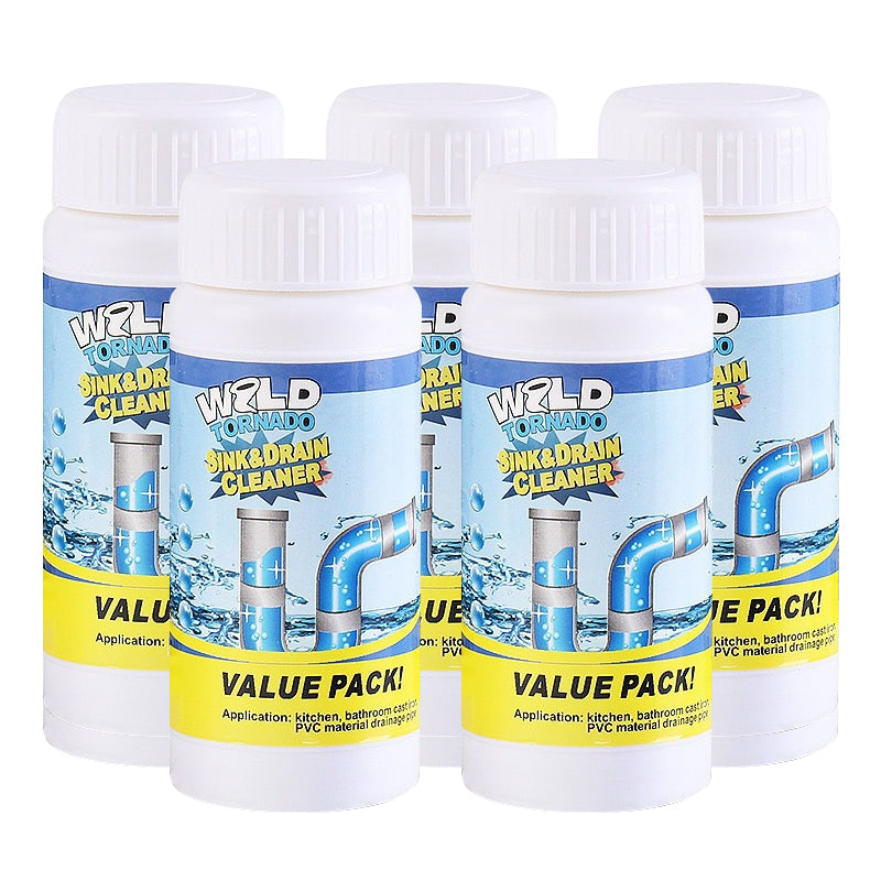 Powerful Wash and Drain Cleaner
