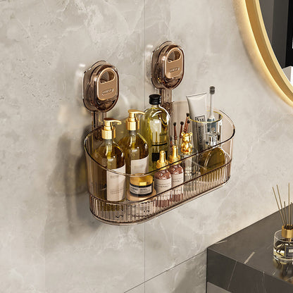 BowLift | No-Drill Bathroom Suction Cup Storage Box