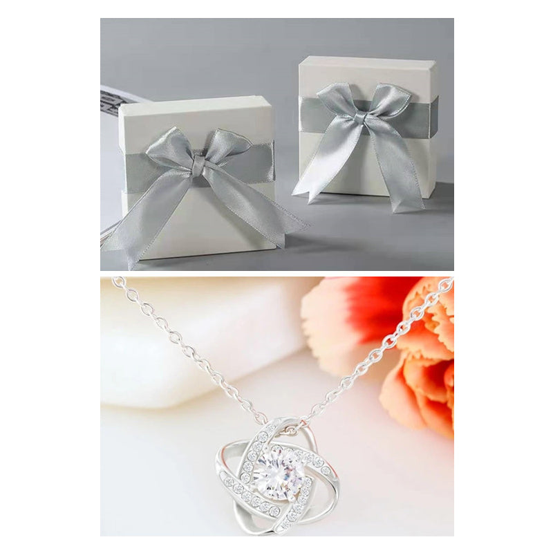 Skanto | To My Dear Daughter Knot Necklace