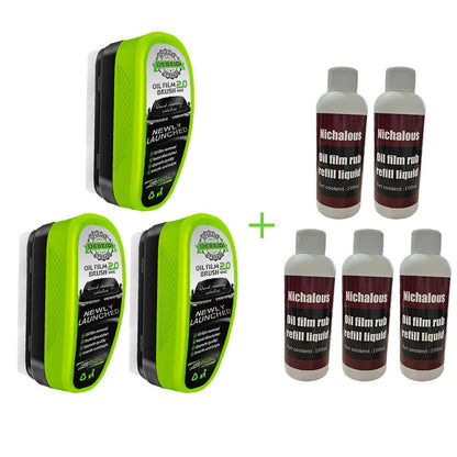 Skanto | Oil Film Remover Brush for Cars