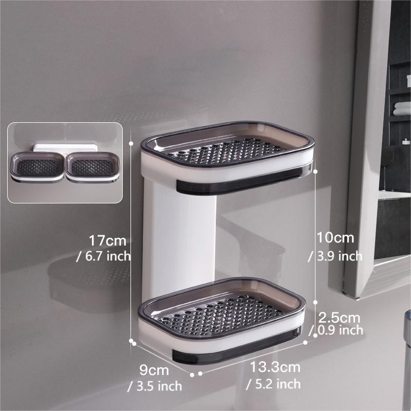 Soap Dish with Draining Tray | Bowlift