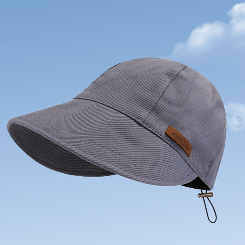 Skanto | UV Protection Hat Without Makeup