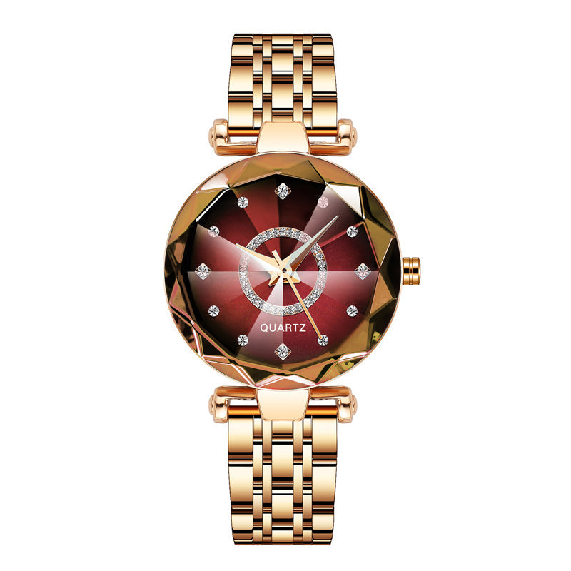 BowLift | Starry Diamond Dial Ladies Waterproof Watch
