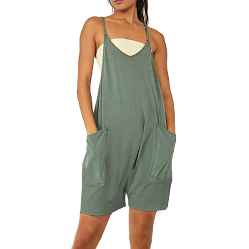 Sleeveless Dress with Pockets | Skanto