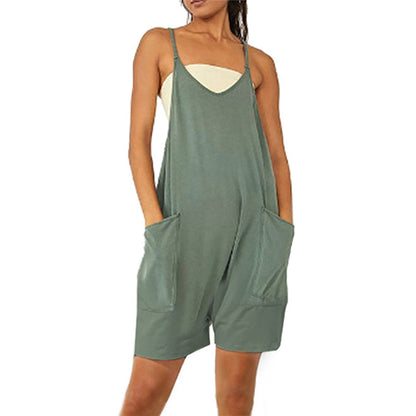 Sleeveless Dress with Pockets | Skanto