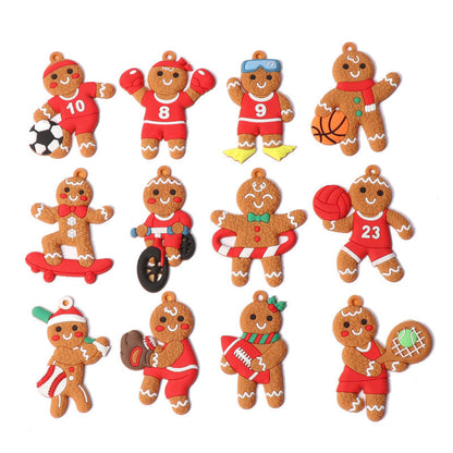 Skanto | Gingerbread Man Christmas Tree Ornament