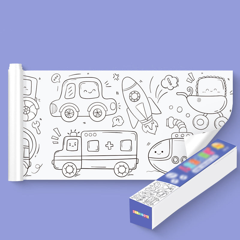 Skanto | Kids' Drawing Roll
