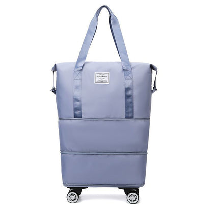 Travel bag with universal wheels | Bowlift
