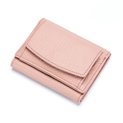 BowLift | Women's Foldable Short Wallet