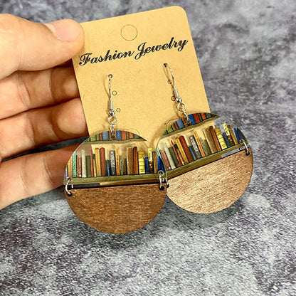 Skanto | Book Earrings / Earrings for Book Lovers