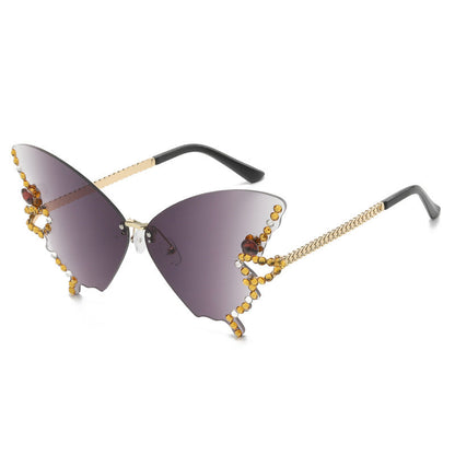 Butterfly sunglasses