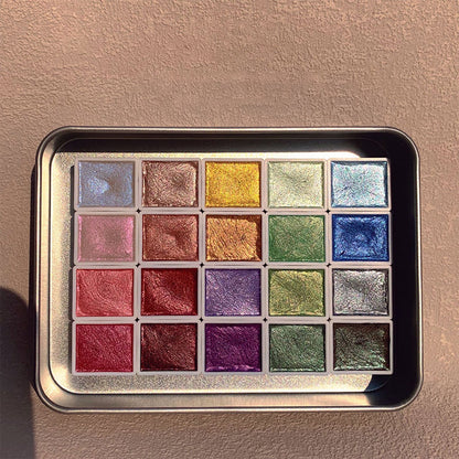 BowLift | 20 Colors Watercolor Painting Set