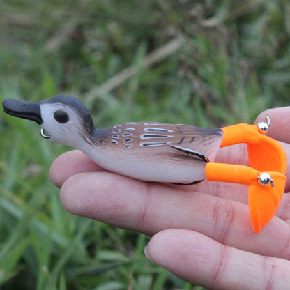 BowLift | Double Propeller Duckling Soft Bait