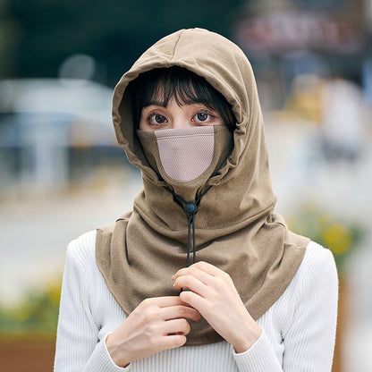 Skanto | Cycling Face Mask with Neck Warmer