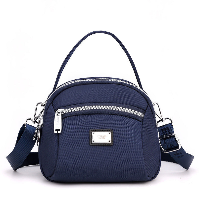 BowLift | Lightweight Solid Nylon Shoulder Bag