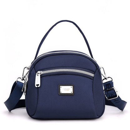 BowLift | Lightweight Solid Nylon Shoulder Bag