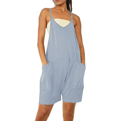 Sleeveless Dress with Pockets | Skanto