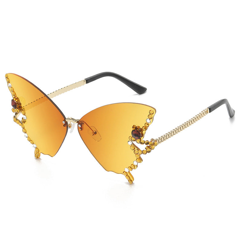 Butterfly sunglasses