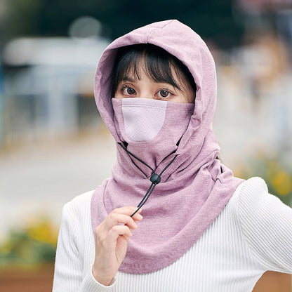Skanto | Cycling Face Mask with Neck Warmer