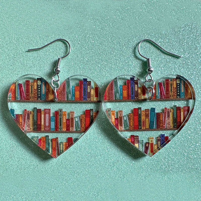 Skanto | Book Earrings / Earrings for Book Lovers