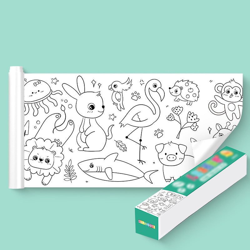 Skanto | Kids' Drawing Roll