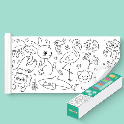 Skanto | Kids' Drawing Roll