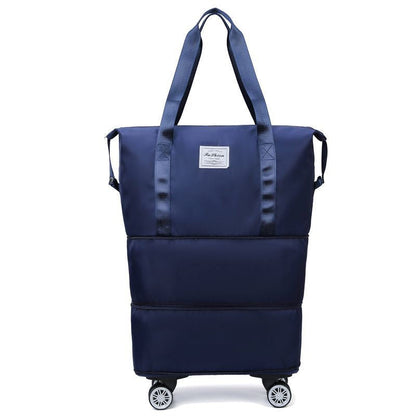 Travel bag with universal wheels | Bowlift