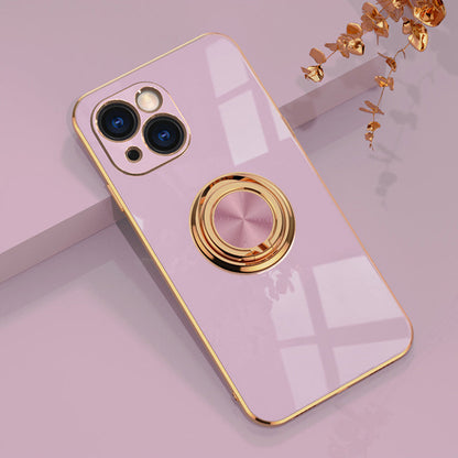 BowLift | Plated Case with Ring For iPhone