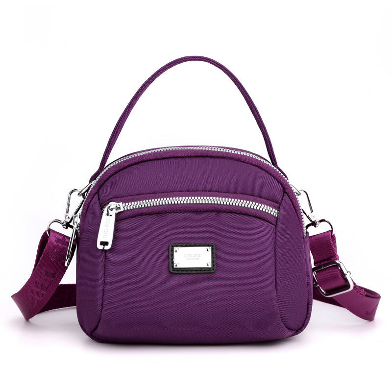 BowLift | Lightweight Solid Nylon Shoulder Bag