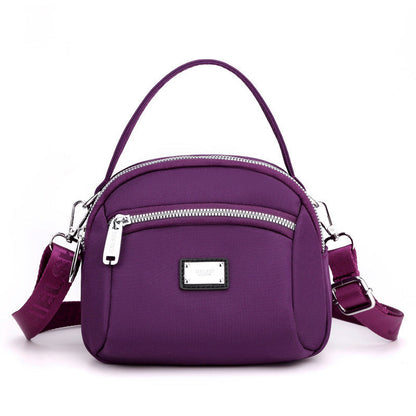 BowLift | Lightweight Solid Nylon Shoulder Bag
