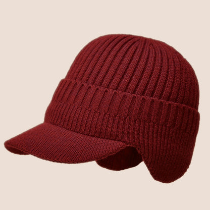 Skanto | Outdoor Riding Elastic Warm Ear Protection Knitted Hat