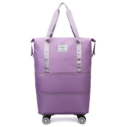 Travel bag with universal wheels | Bowlift