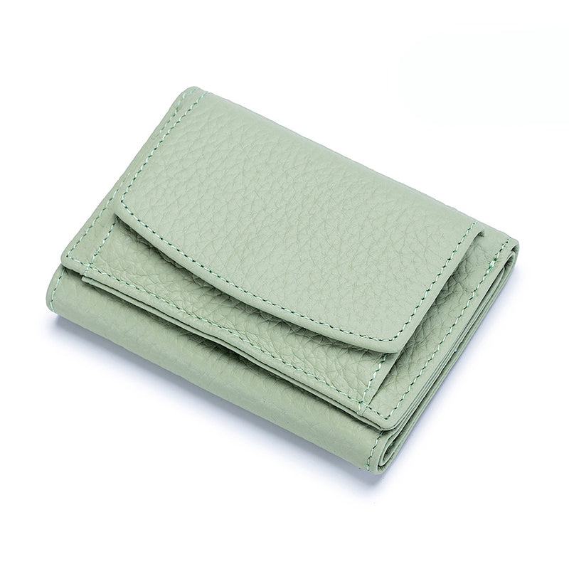 BowLift | Women's Foldable Short Wallet