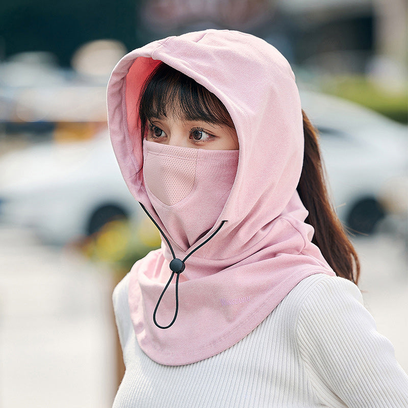 Skanto | Cycling Face Mask with Neck Warmer