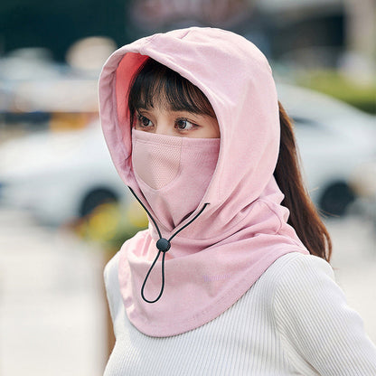 Skanto | Cycling Face Mask with Neck Warmer