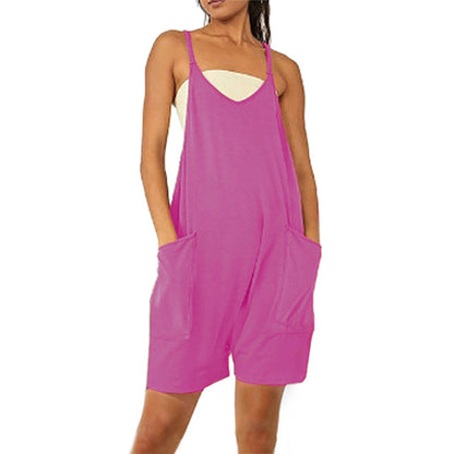 Sleeveless Dress with Pockets | Skanto