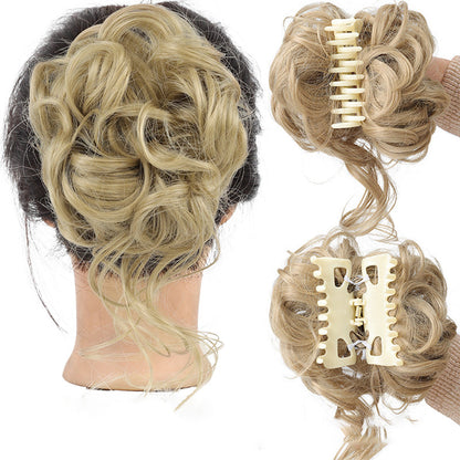 Hair bun ponytail with clip | Bowlift