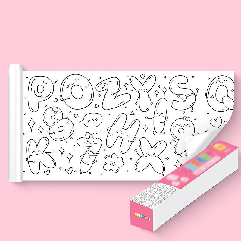 Skanto | Kids' Drawing Roll