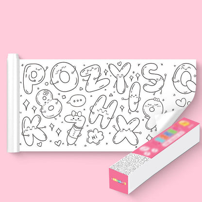 Skanto | Kids' Drawing Roll