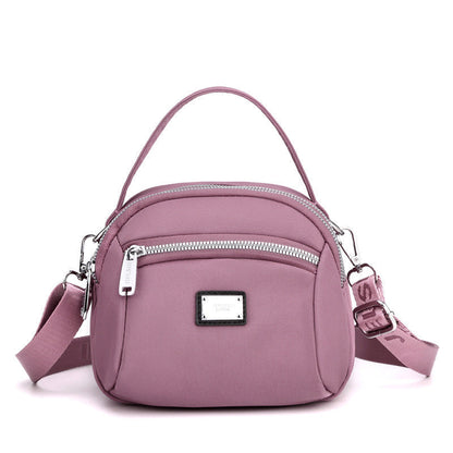 Lightweight shoulder bag made of durable nylon