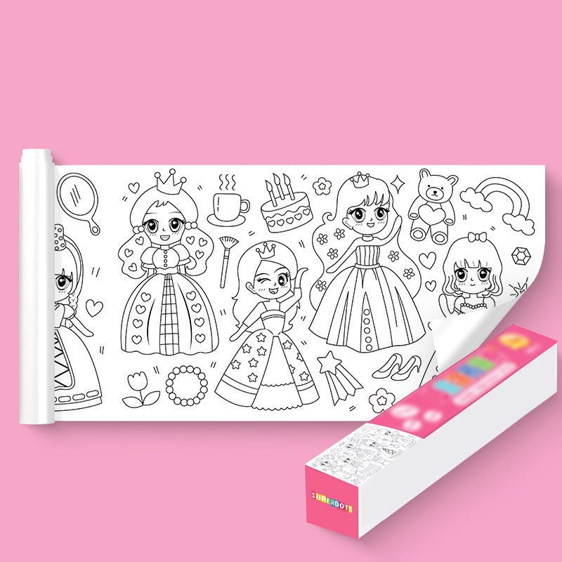 Skanto | Kids' Drawing Roll